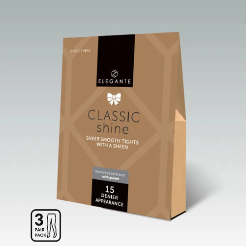 Classic Shine 15 DEN Strumpfhose mit Glanzeffekt