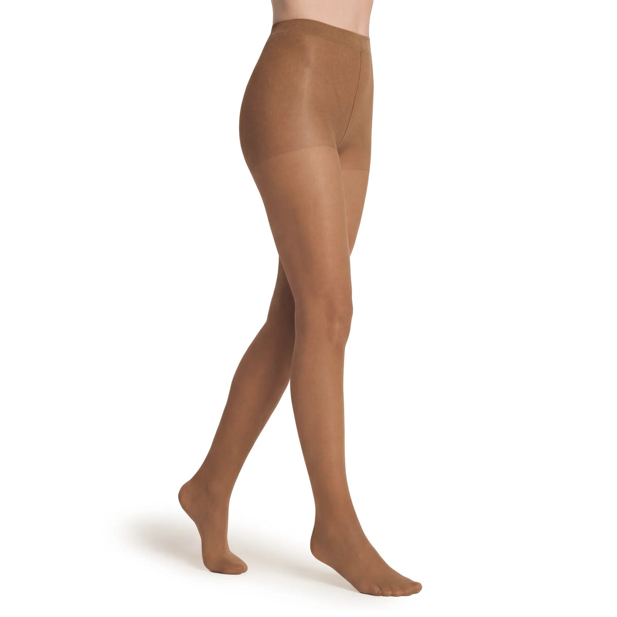 Classic Shine 15 DEN transparente Strumpfhose in Bronze