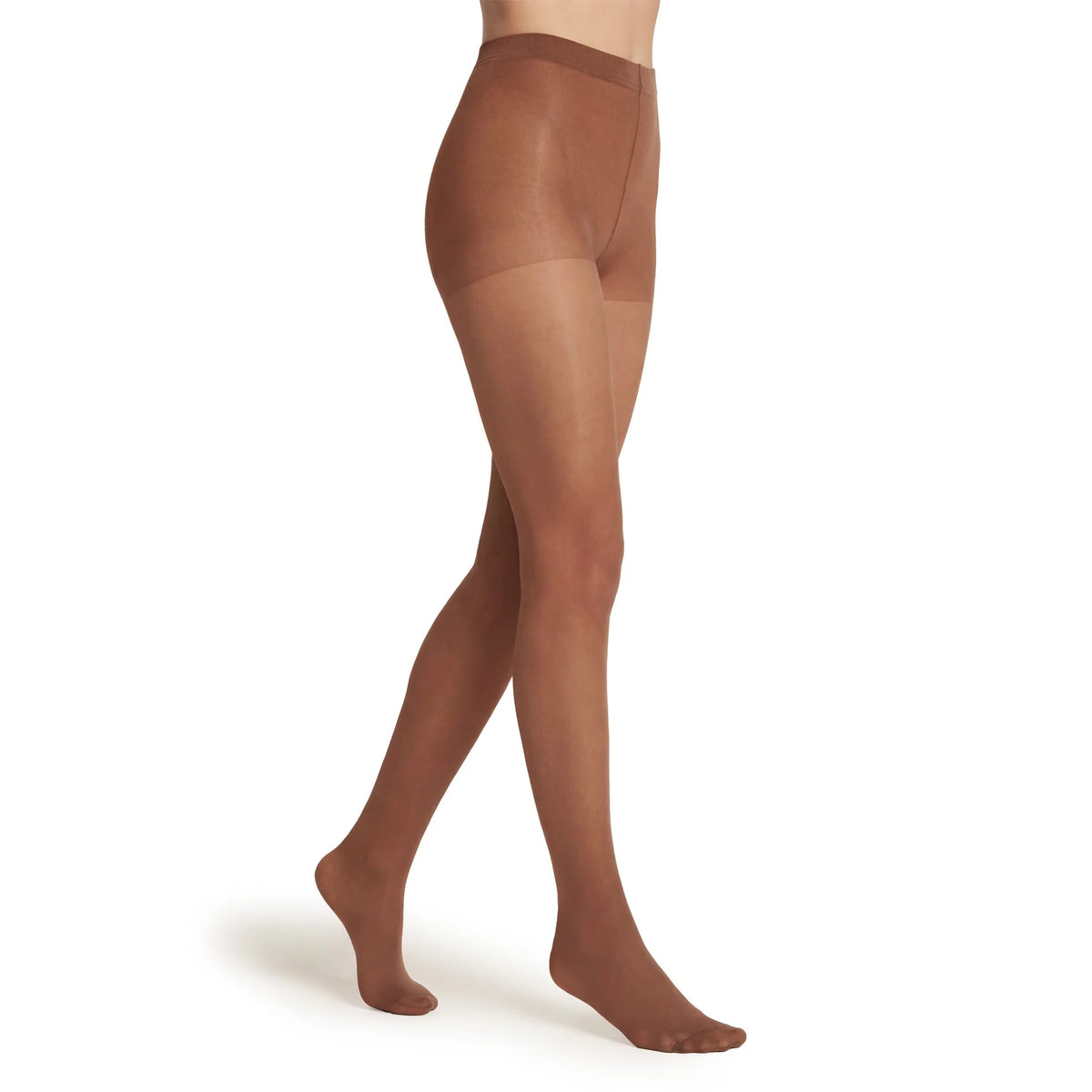 Classic Shine 15 DEN transparente Strumpfhose in Kupfer