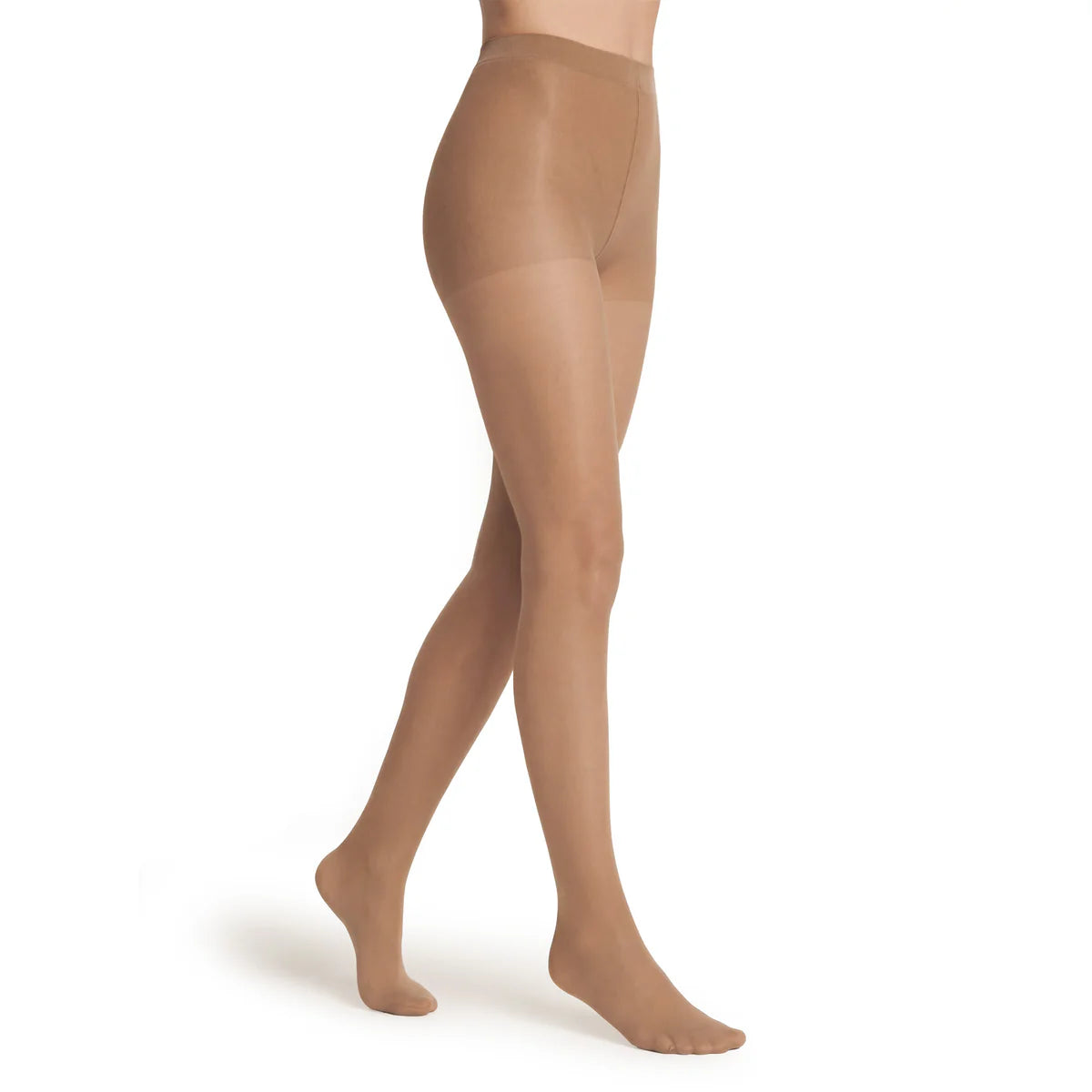 Classic Shine 15 DEN transparente Strumpfhose in Naturbeige
