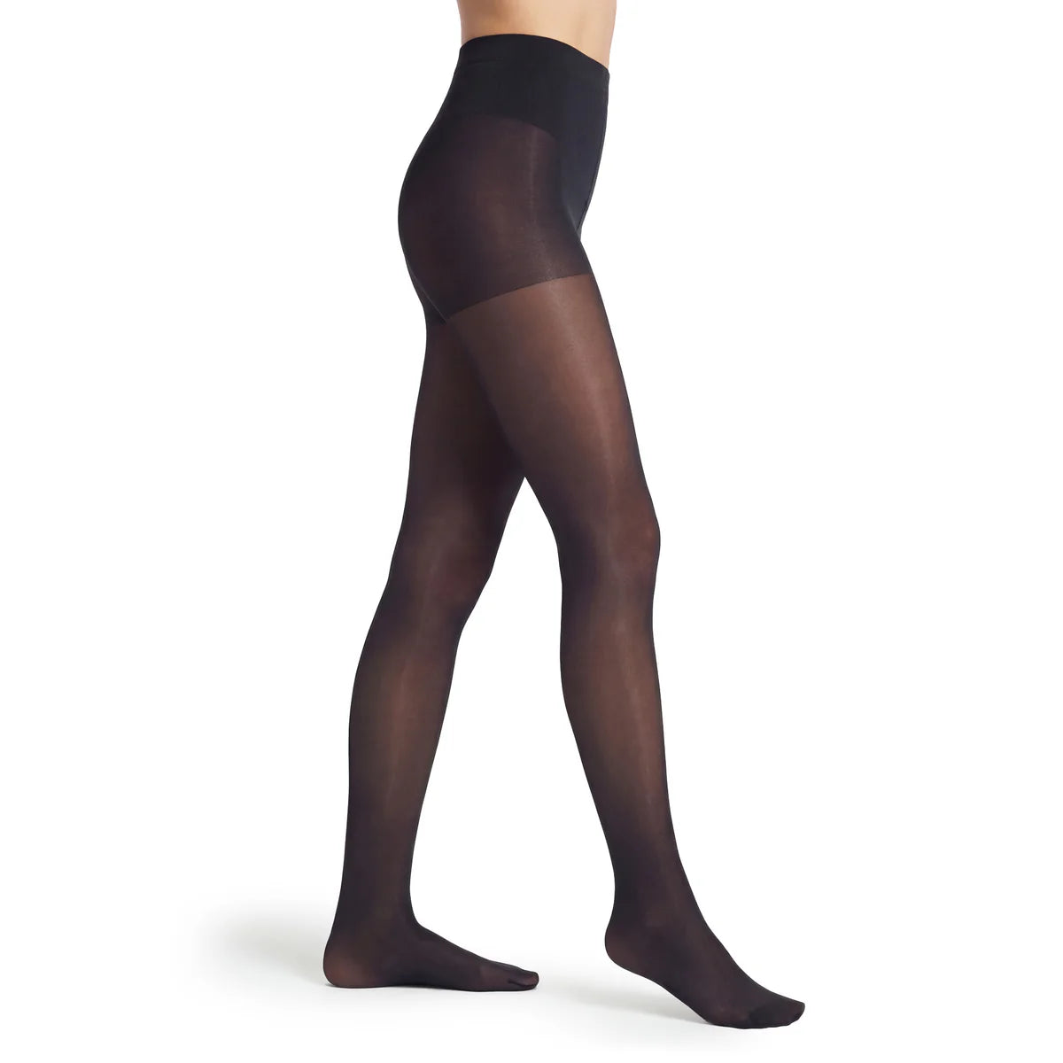 Ultimate 30 DEN halbdeckende Strumpfhose in Schwarz