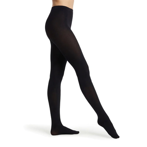 Essentials 50 DEN blickdichte Strumpfhose in Schwarz