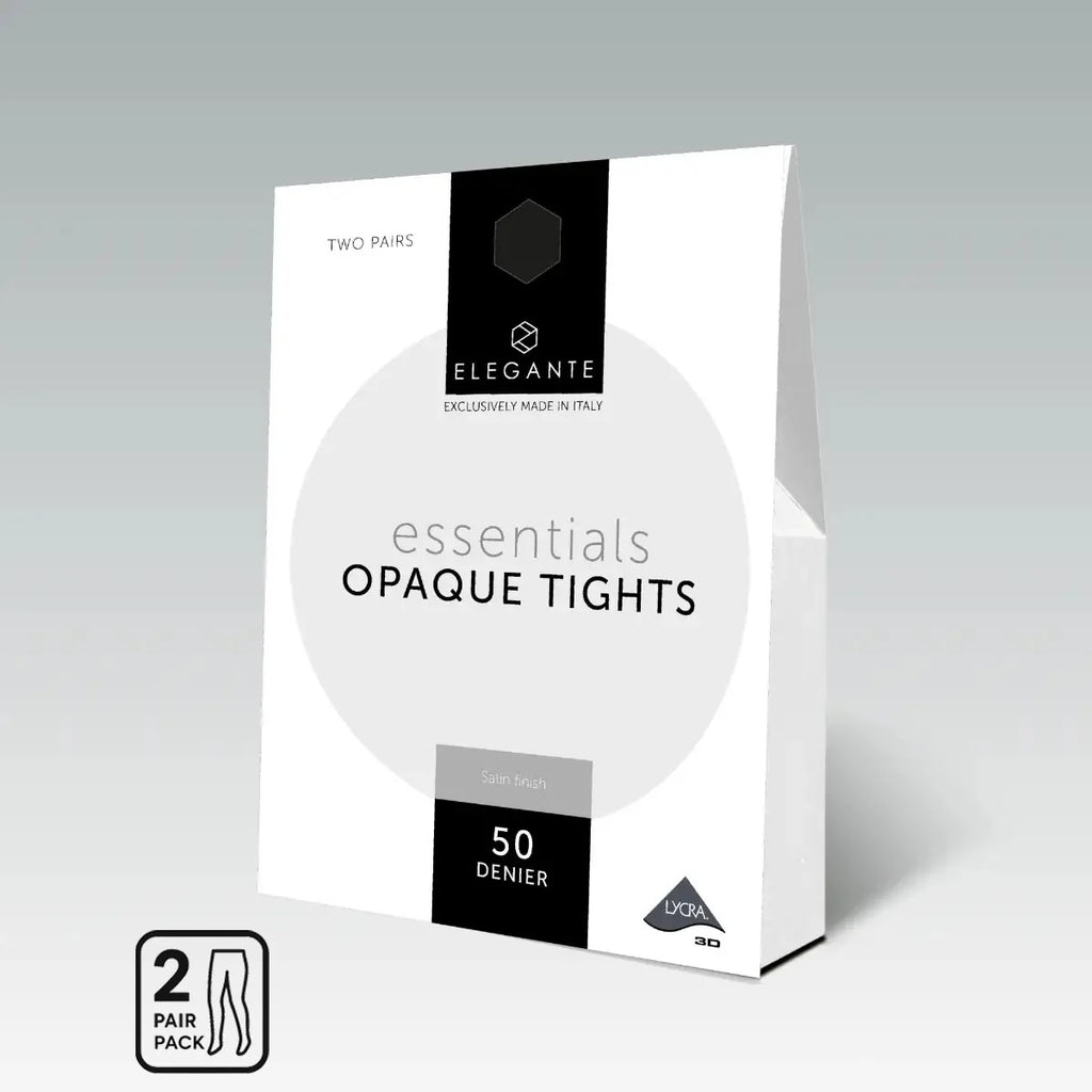Essentials 50 DEN Strumpfhose mit Satin-Finish