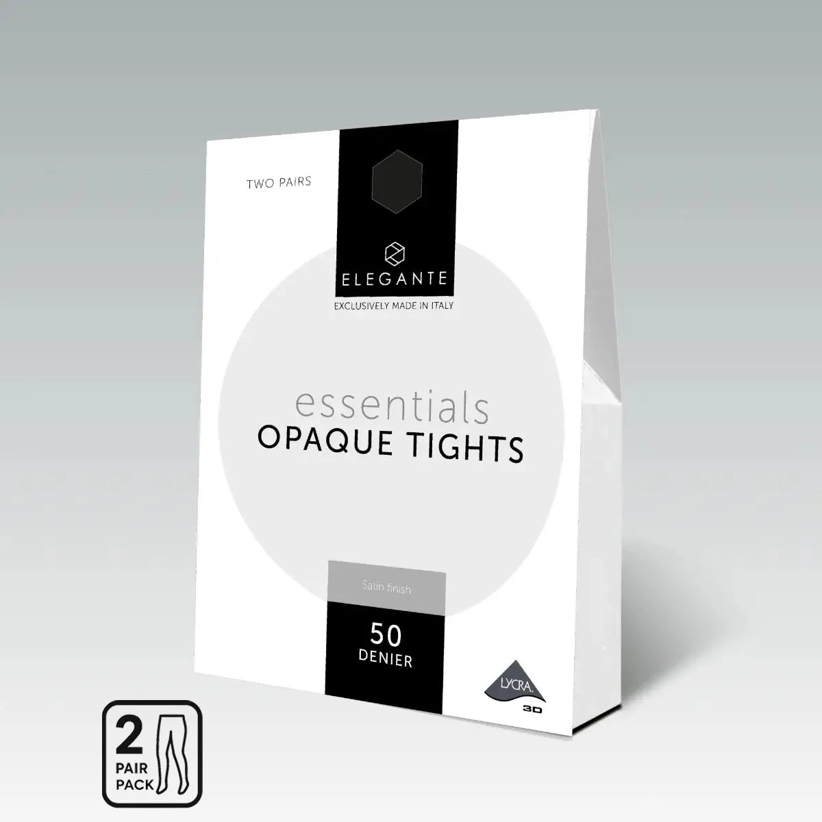 Essentials 50 DEN Strumpfhose mit Satin-Finish
