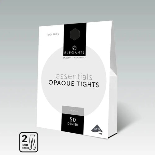 Essentials 50 DEN Strumpfhose mit Satin-Finish