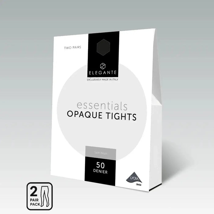 Essentials 50 DEN Strumpfhose mit Satin-Finish