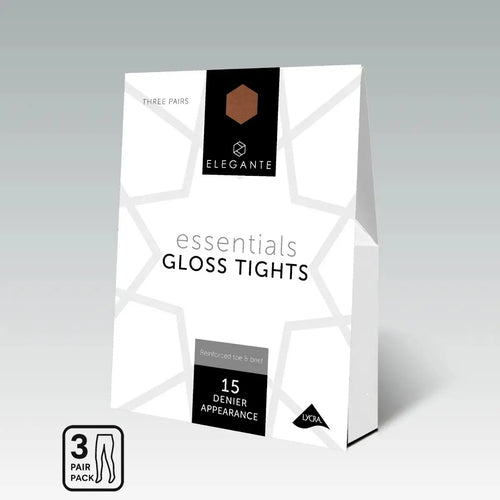 Essential Gloss 15 DEN Strumpfhose mit Glanzeffekt