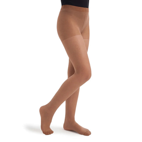 Little Miss 20 DEN transparente Kinderstrumpfhose in Bronze