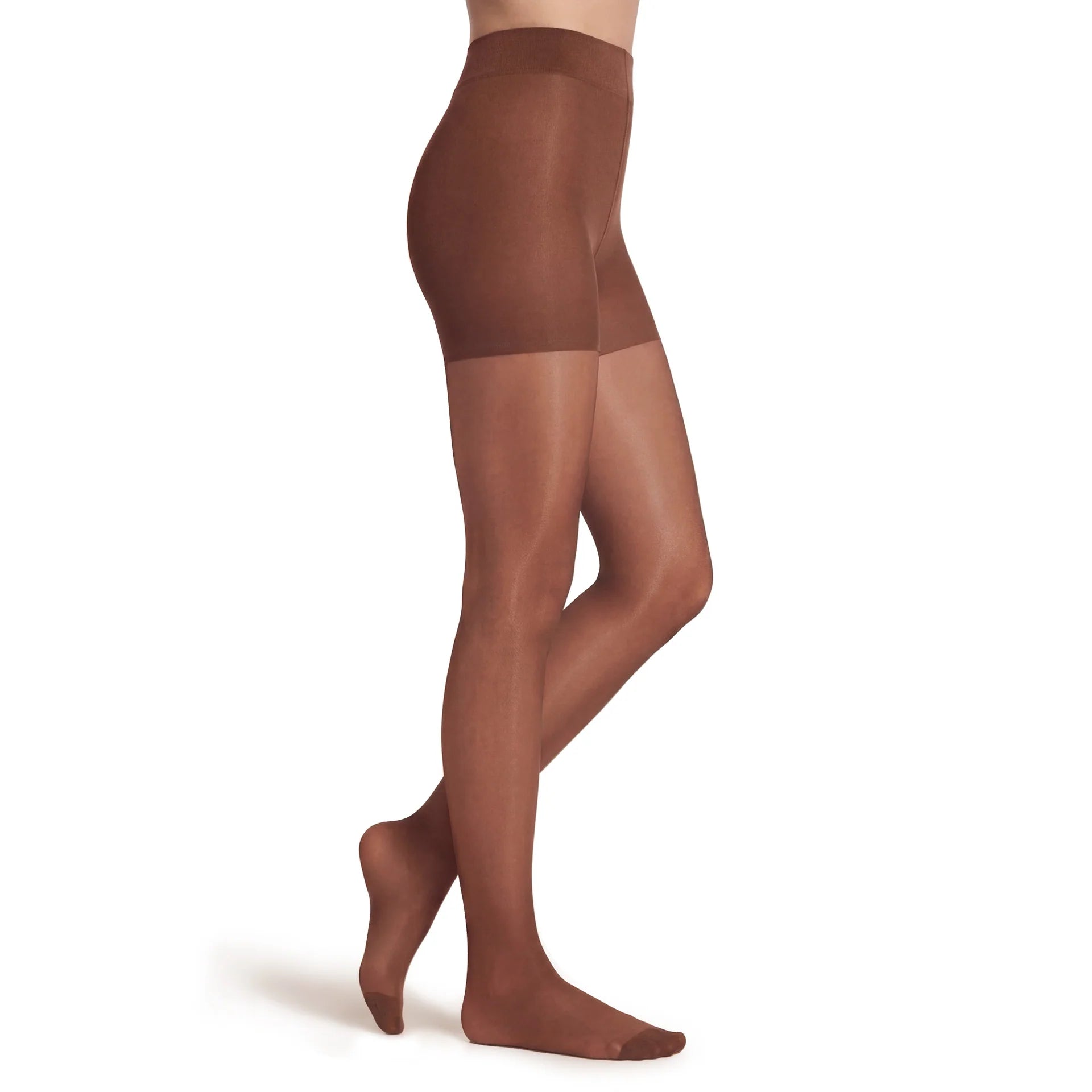Ultimate Bodytoner 15 DEN figurformende Strumpfhose in Kupfer