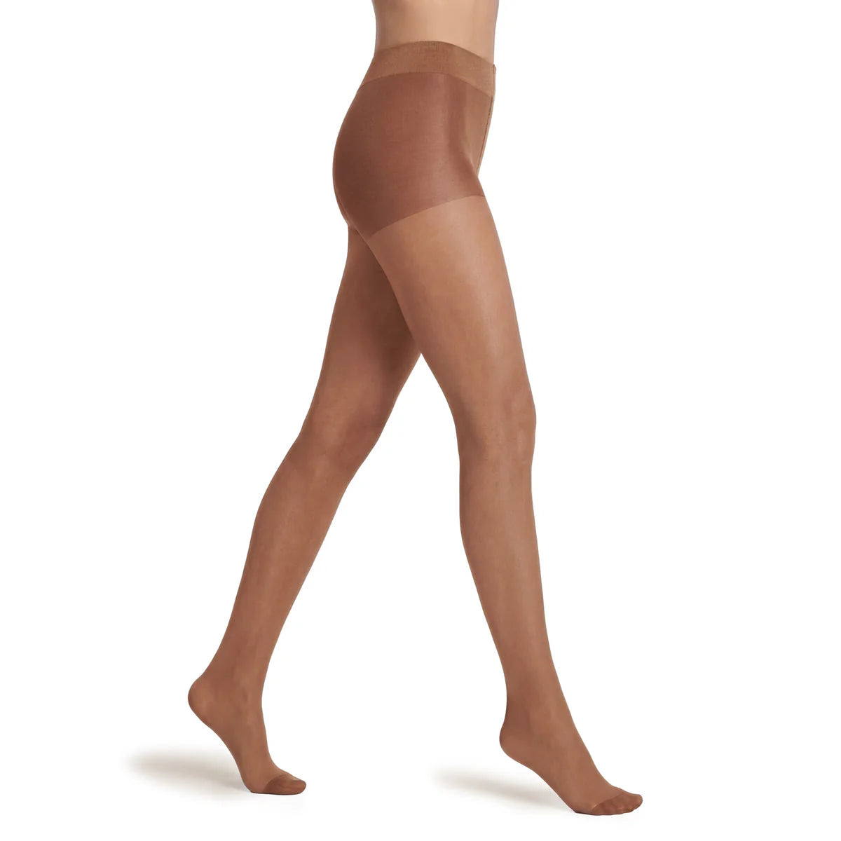 Ultimate Softshine 15 DEN transparente Strumpfhose in Bronze