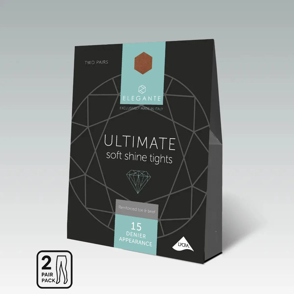 Ultimate Softshine 15 DEN Strumpfhose mit Soft-Shine-Finish
