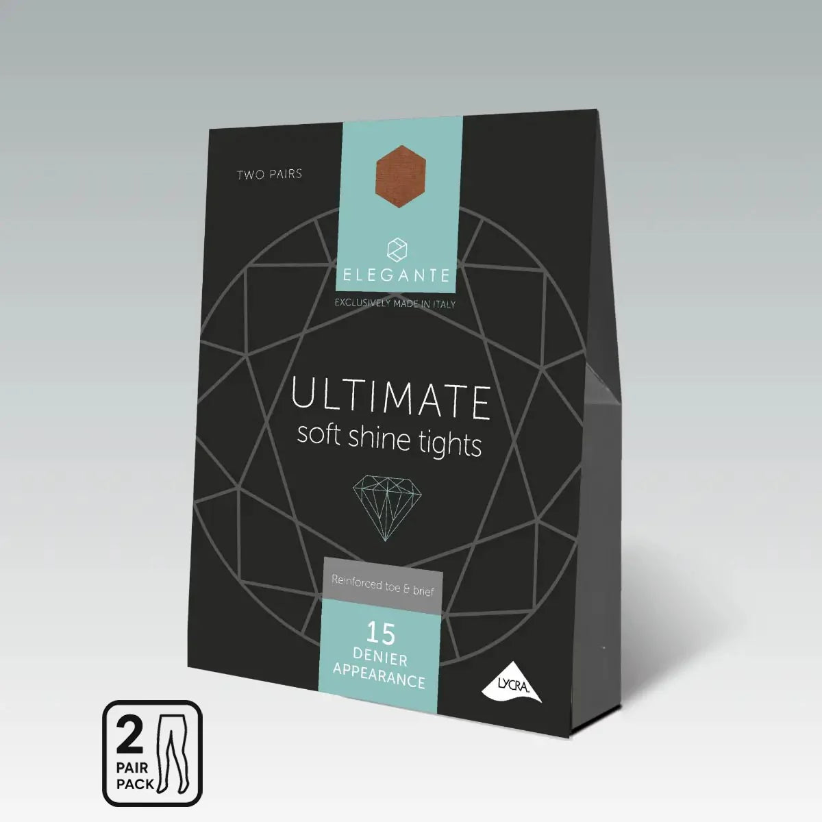 Ultimate Softshine 15 DEN Strumpfhose mit Soft-Shine-Finish