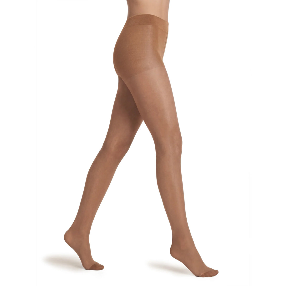 Ultimate Softshine 15 DEN transparente Strumpfhose in Naturbeige